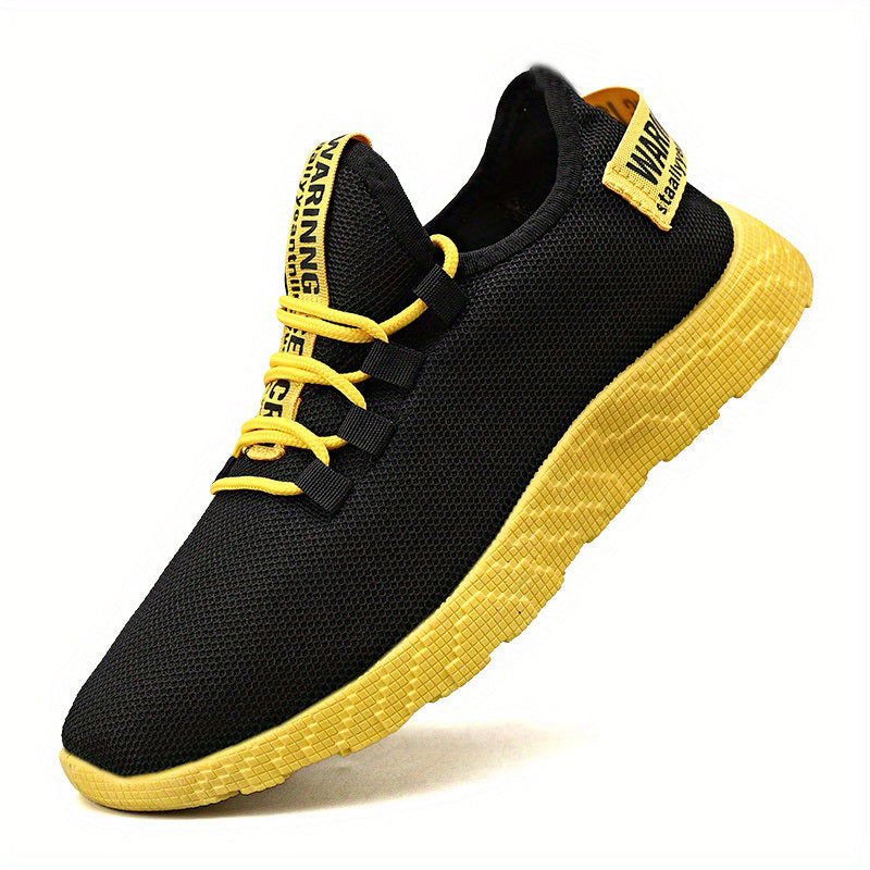 Knitted Breathable Lightweight Casual Shoes For Traveling
